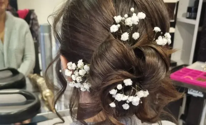 Chignon pour mariage à Blausasc, Blausasc, De la Racine à la Pointe