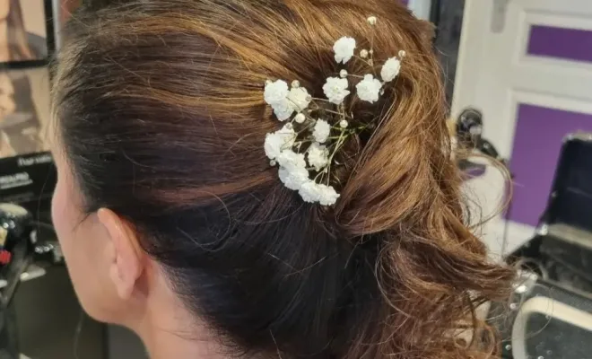 Chignon pour mariage à Blausasc, Blausasc, De la Racine à la Pointe