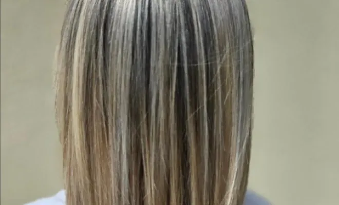 Réalisation de mèches blondes à Blausasc, Blausasc, De la Racine à la Pointe