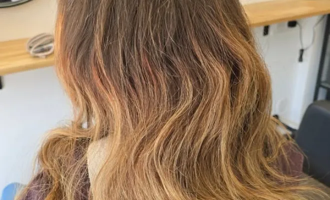 Application d'une patine sur cheveux décolorés à Blausasc, Blausasc, De la Racine à la Pointe